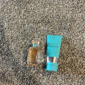 Tiffany perfume and lotion